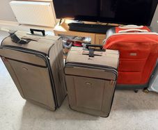 Travel suitcases bags