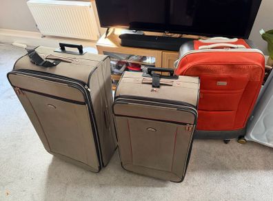 Travel suitcases bags