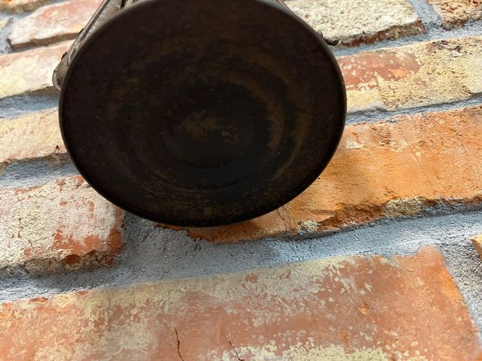 vintage oil lamp