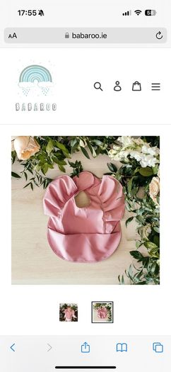 Snuggle Hunny bib -new