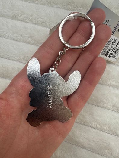 Disney Stitch Claire's Keyring Please see pictures