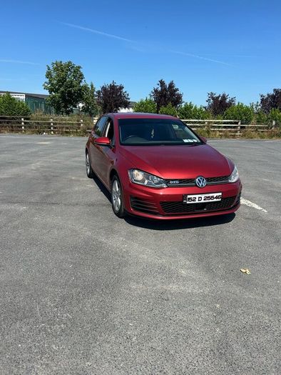 Mk7 Volkswagen Golf Tdi Gtd Styling!