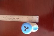 Christmas holly paper punch