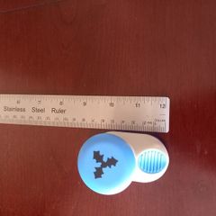 Christmas holly paper punch