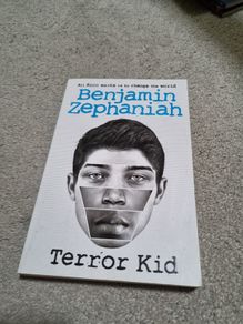 Boys book Terror K8d Ben Zephaniah