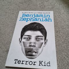 Boys book Terror K8d Ben Zephaniah