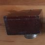 Rare Wooden Vintage Lamp Image 5