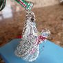 Newbridge Silver Hanging Mother And Child Image 5