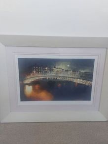Halfpenny Bridge Painting