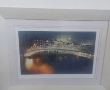 Halfpenny Bridge Painting