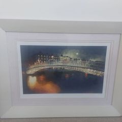 Halfpenny Bridge Painting