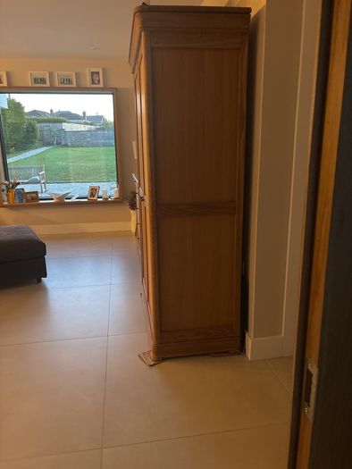 Oak Wardrobe