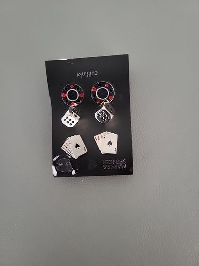 Cufflinks  x 3 pair