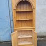 Corner Pine Cabinet Image 2