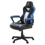 Blue Racing Style Gaming Chair with Headrest & Lumbar Support Image 3