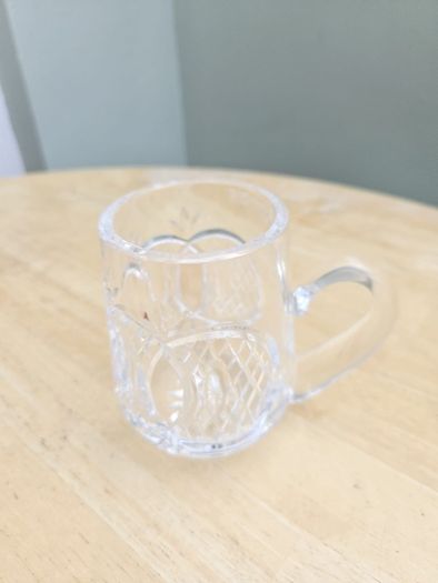Vintage Rare Waterford Crystal Tankard