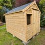 8ft x 6ft Timber Garden Shed | West Cork Image 6