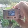 kyocera finecam l3 digital camera with batteries + 2gb card Image 3