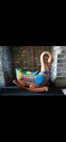 Collectiable Roacking Swan