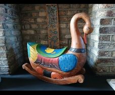 Collectiable Roacking Swan