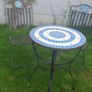 Cast Iron Garden Bistro Set Image 2