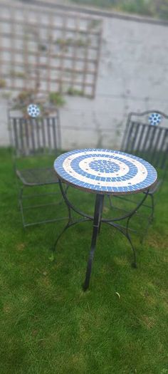 Cast Iron Garden Bistro Set