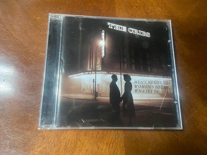 The Cribs Men's Needs Women's Needs Whatever CD