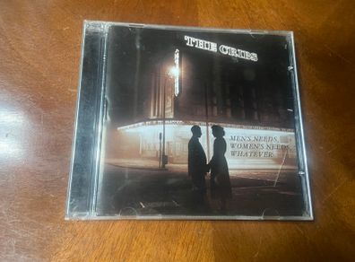 The Cribs Men's Needs Women's Needs Whatever CD