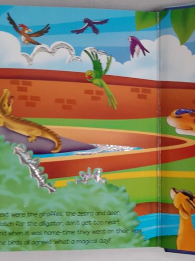 New childrens Zoo book