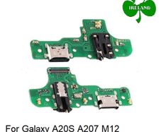 For Samsung Galaxy A20S A207 M12 Charging Port Type C Flex Cable USB Board New