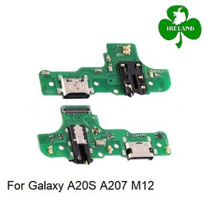For Samsung Galaxy A20S A207 M12 Charging Port Type C Flex Cable USB Board New