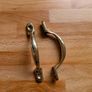 Brushed brass handles Image 2