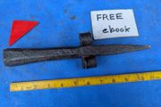 Field Anvil with Hexagonal Top