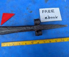 Field Anvil with Hexagonal Top