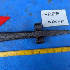 Field Anvil with Hexagonal Top