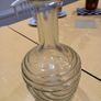 La Gauloise Centenary Liqueurs Bottle Glass Image 3