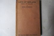 1921, Love Of Ireland, Poems &amp; Ballads By Dora Sigerson