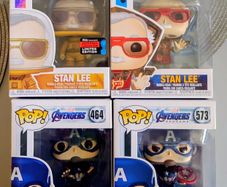 Marvel Funko Pops