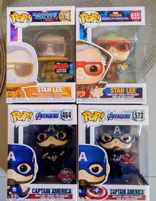 Marvel Funko Pops