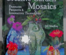Great 159 page Hardback on Creative Mosaics Crafts 12 euro