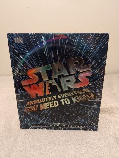 Star Wars, Everything You Need To Know Large Hardback Book