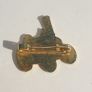 A nicely detailed traction engine badge (c.1980s) Image 2