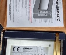 Perko brass concealed door closers