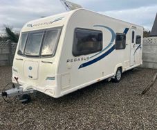 Bailey Pegasus 8 berth