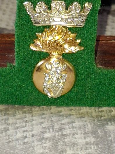 10 Old Military Metal Badges for sale as a lot Postage available or Collection Price is for the Lot,