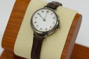 Vintage Silver Trench Wrist Watch