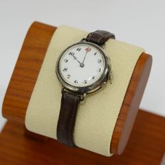 Vintage Silver Trench Wrist Watch
