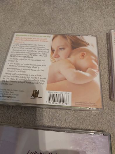 Baby music Cds