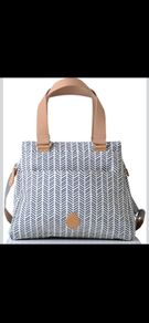 PacaPod Richmond Herringbone Changing Bag