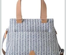 PacaPod Richmond Herringbone Changing Bag